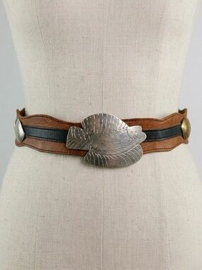 SOLD Fish Sea Ocean Aquatic Belt Size Small Medium Brown